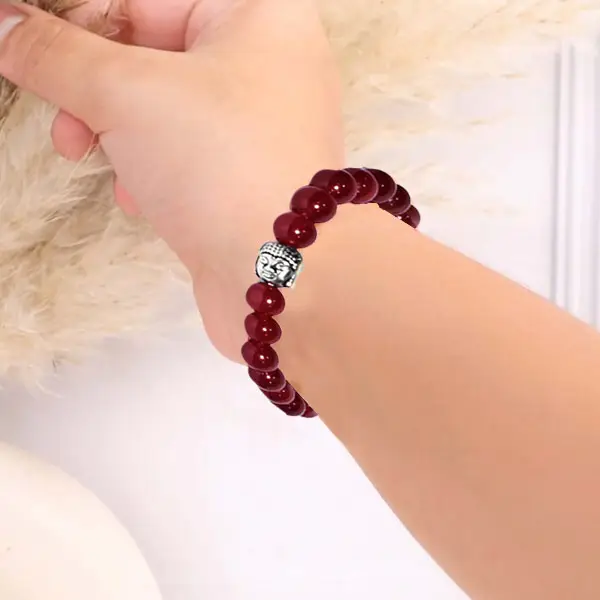 Aries Stone Bracelet