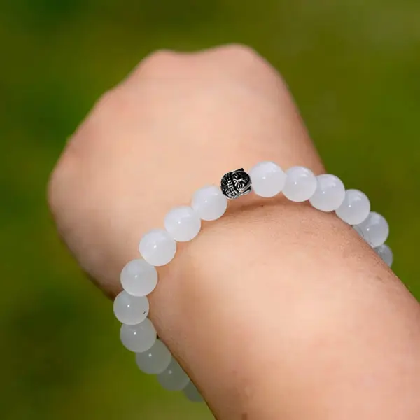 Cancer Stone Bracelet