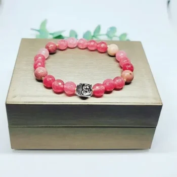 Singh Rashi Bracelet, Leo Stone Bracelet, सिंह राशि स्टोन ब्रेसलेट, Leo Crystal Bead Bracelet