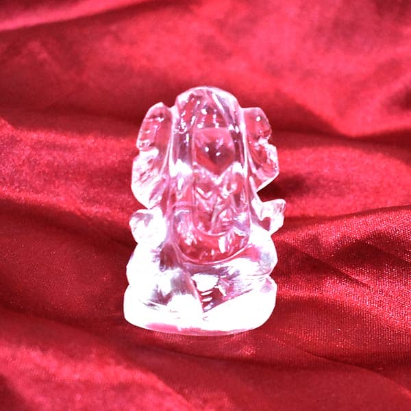 Crystal Ganesha, Sphatik Puja Ganesha