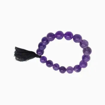 Jamunia Bracelet, Amethyst Bracelet, Purple Agate Bracelet, जामुनिया रत्न ब्रेसलेट