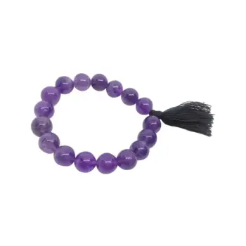 Jamunia Bracelet, Amethyst Bracelet, Purple Agate Bracelet, जामुनिया रत्न ब्रेसलेट