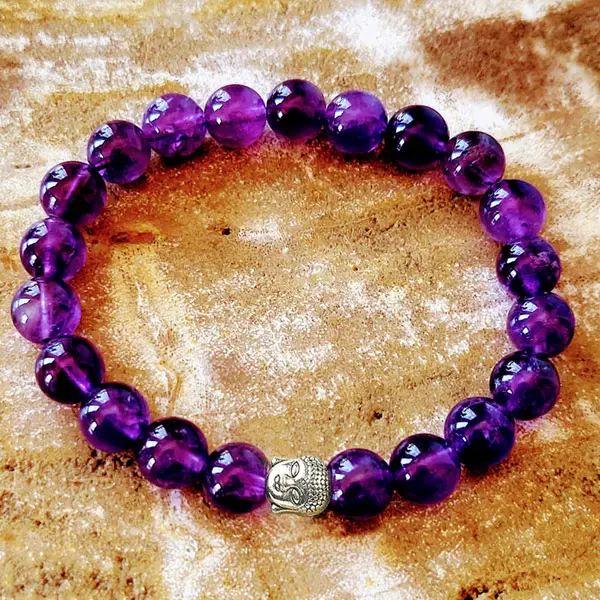 Capricorn Stone Bracelet