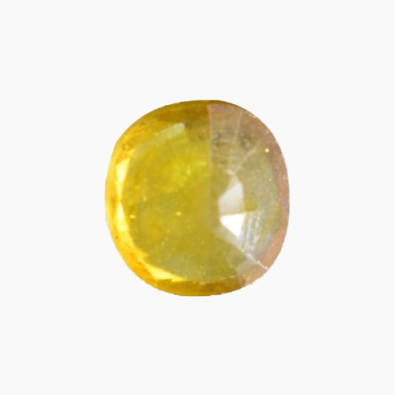 Siddha Yellow Sapphire, Siddh Yellow Sapphire, Energized Peela Stone