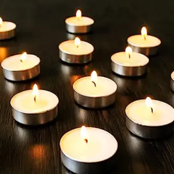 Burning Light Candle (लाइट कैंडल)