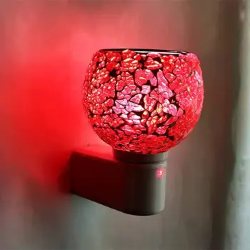 Crystal Grape Glass Lamp (ग्रेप लैंप)