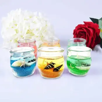 Gel Pot Candle (जेल पॉट कैंडल)