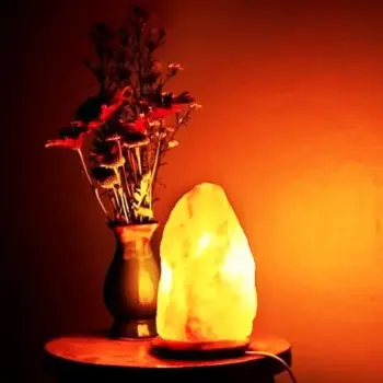 Himalayan Salt Lamp Natural (साल्ट लैंप नेचुरल)