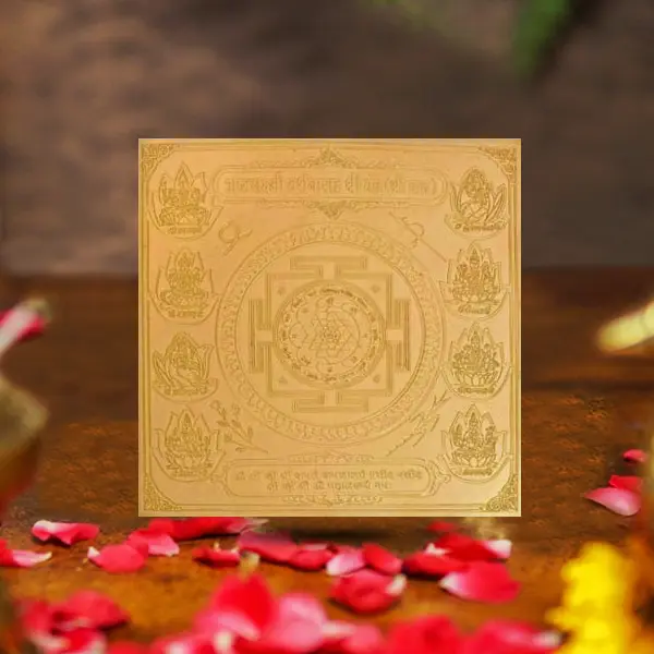 Ashtlakshmi Shree Yantra