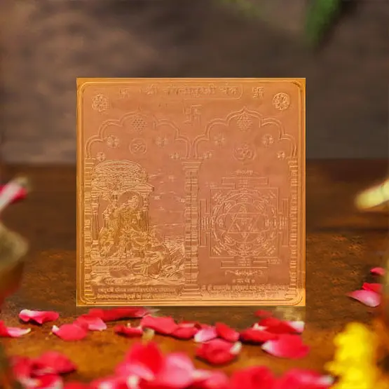 Baglamukhi Face Yantra