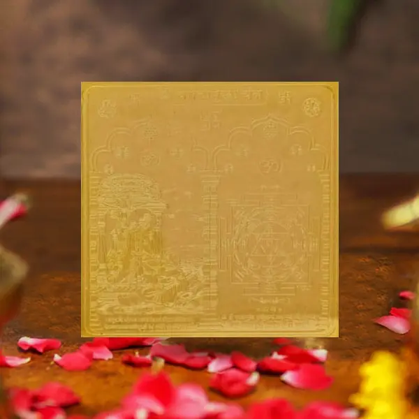 Energized Baglamukhi Yantra