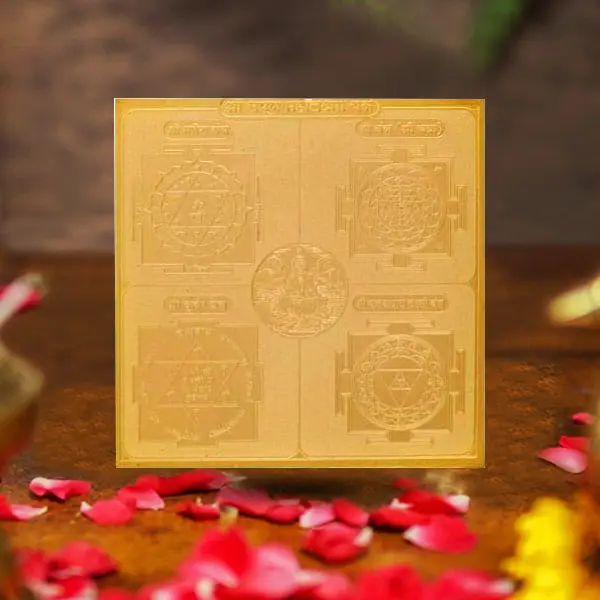 Energized Sampurna Mahalakshmi Yantra