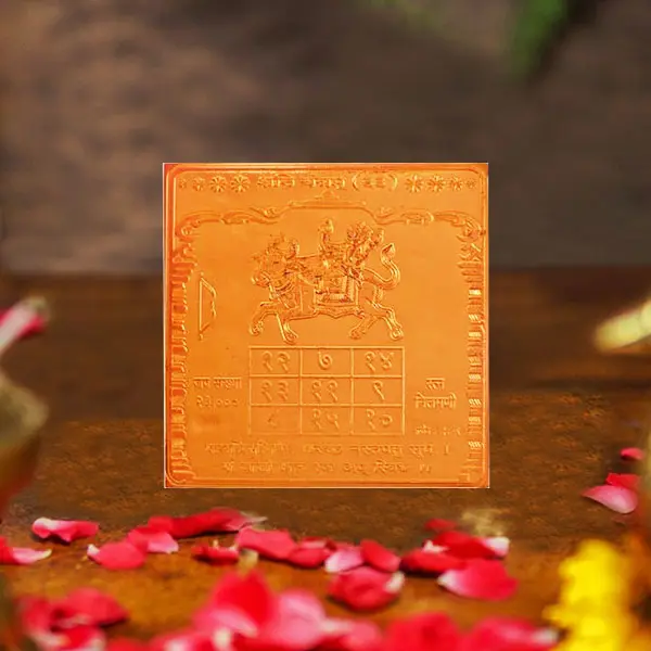 Energized Shani Yantra