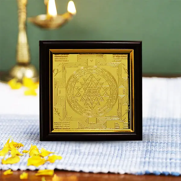 Energized Shree Yantra