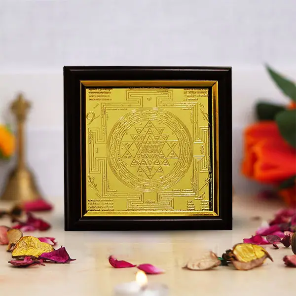 Energized Shree Yantra