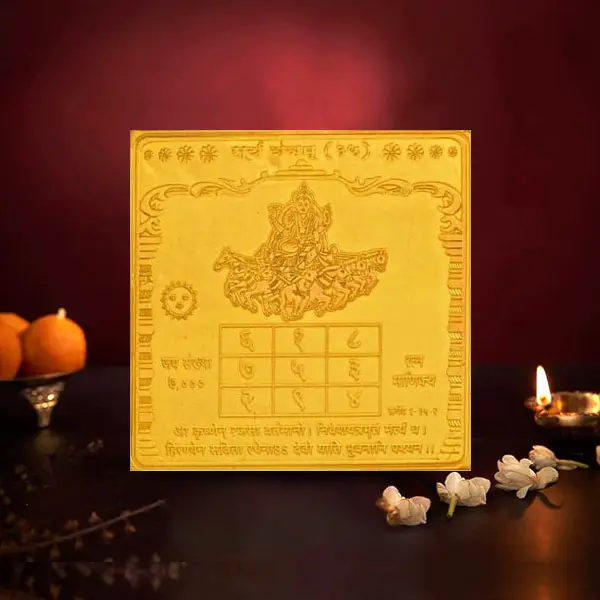 Energized Surya Yantra