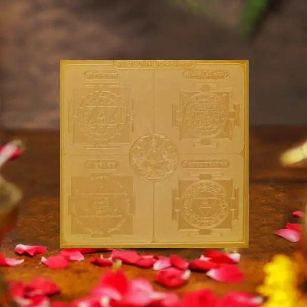 Goddess Sampurna Mahalakshmi Yantra