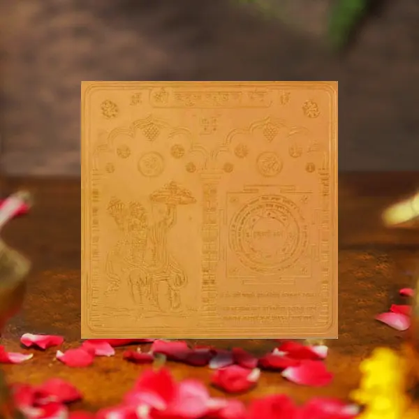 Hanuman Pujan Yantra