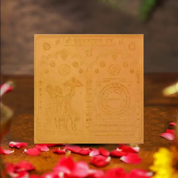 Hanumatpujan Yantra