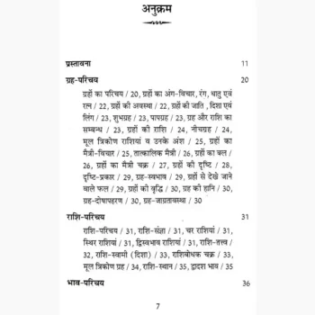 Jyotish Yog Dipika Book (ज्योतिष योग दीपिका पुस्तक)