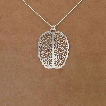 Big Brain Necklace (दिमाग लॉकेट)