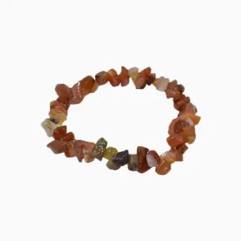 Carnelian Stone Bracelet, कार्नेलियन स्टोन ब्रेसलेट