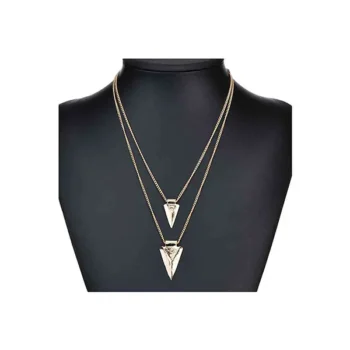 Golden Triangle Pendant (त्रिकोण लॉकेट)