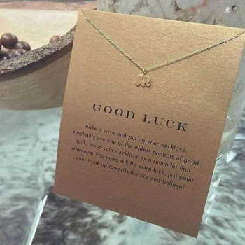 Good Luck Pendant (गुडलक लॉकेट)