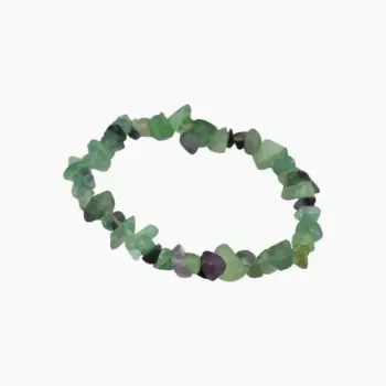 Onys Stone Cut Bracelet, Green Onyx Stone Bracelet, Gomed Stone Cut Bracelet, हरा स्टोन ब्रेसलेट