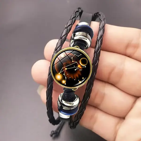 Leo Leather Bracelet