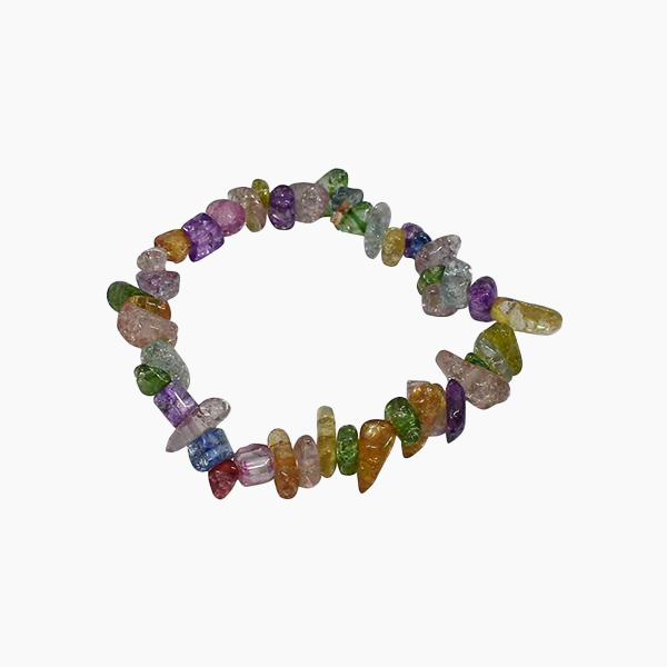 Multi Color Bead Bracelet, Mix Stone Bracelet, नवरत्न ब्रेसलेट
