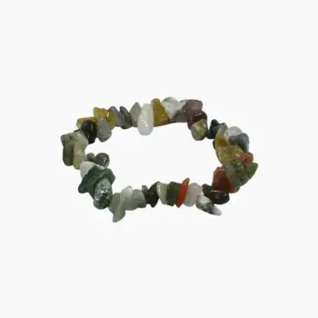 Multi Color Bracelet, Multi Stone Bracelet, Mix Stone Cut Bracelet, नवरत्न ब्रेसलेट