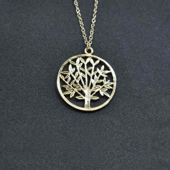 Olive Tree Necklace (ओलिव ट्री लॉकेट)