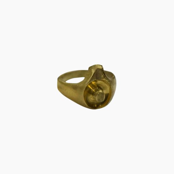 Shivling Mudrika, शिवलिंग मुद्रिका, Golden Shivling Ring