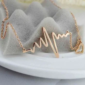 Heartbeat Necklace (हार्टबीट लॉकेट)