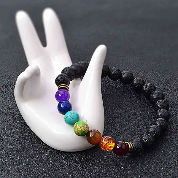 Seven Chakra Healing Bracelet