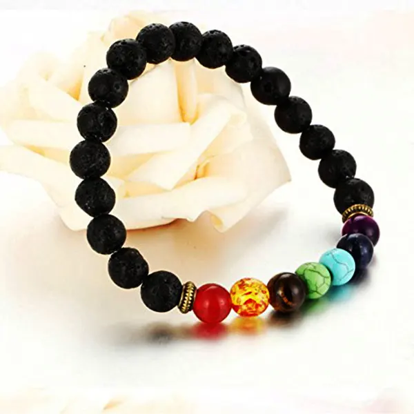 Seven Chakra Healing Bracelet