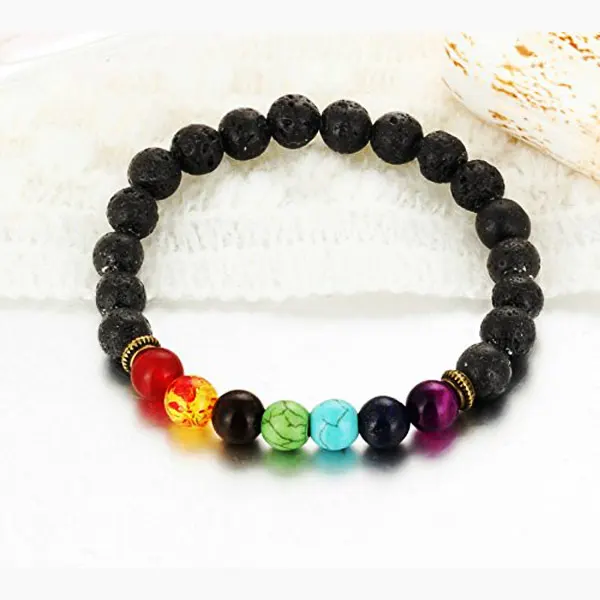 Seven Chakra Healing Bracelet