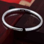 Sterling Silver Round Braided Cuff Bracelet  Jewelry1000com