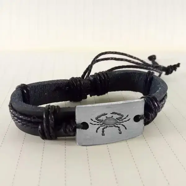 Cancer Zodiac Bracelet