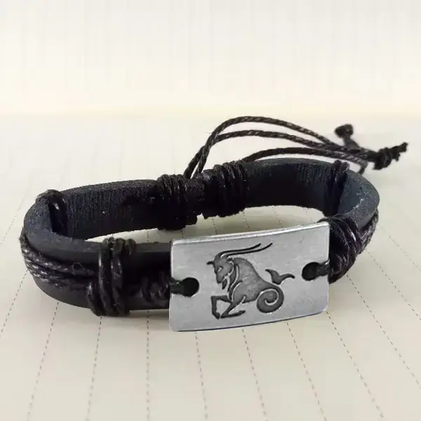 Capricorn Zodiac Bracelet