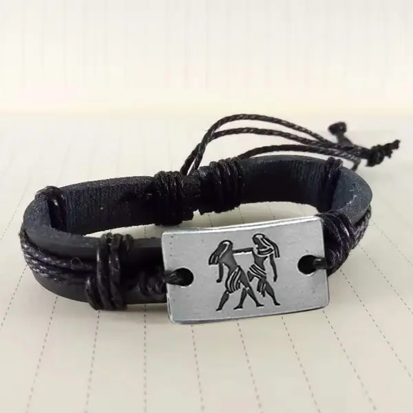 Gemini Zodiac Bracelet