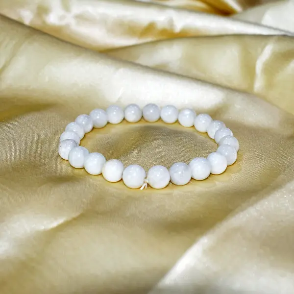 Howlite Stone Bracelet