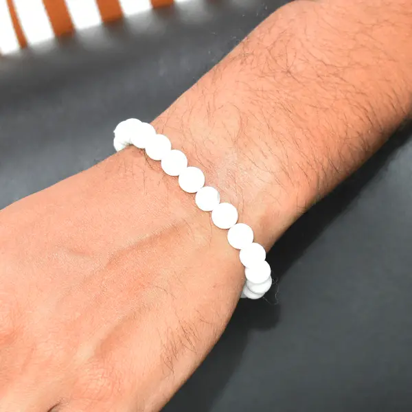 Howlite Stone Bracelet