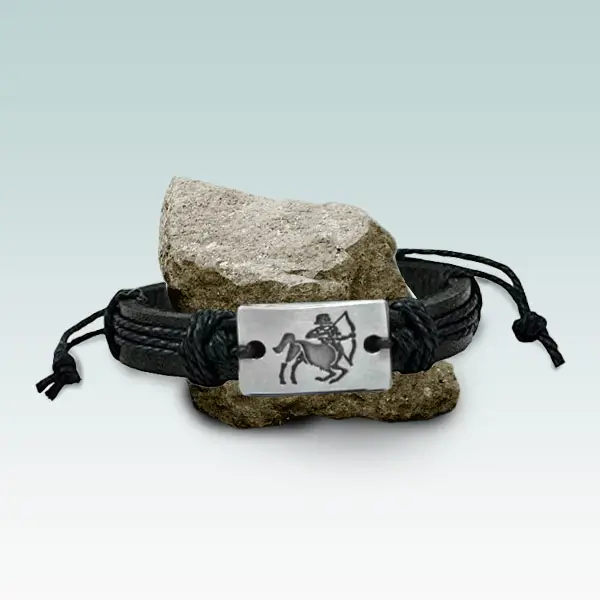 Sagittarius Zodiac Bracelet