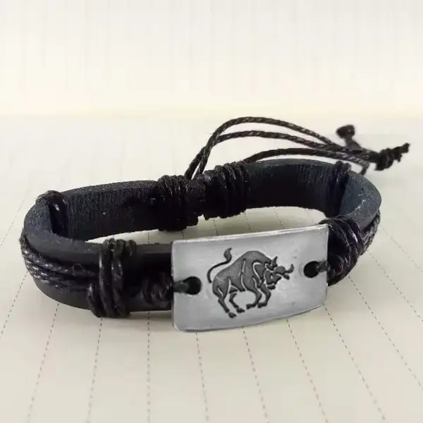 Taurus Zodiac Bracelet