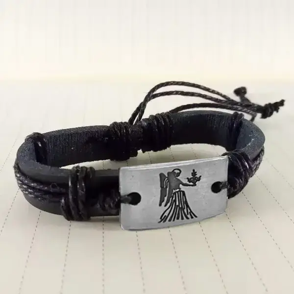 Virgo Zodiac Bracelet