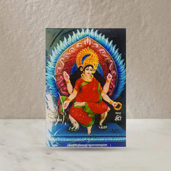 Bhuvaneshwari Mata frame