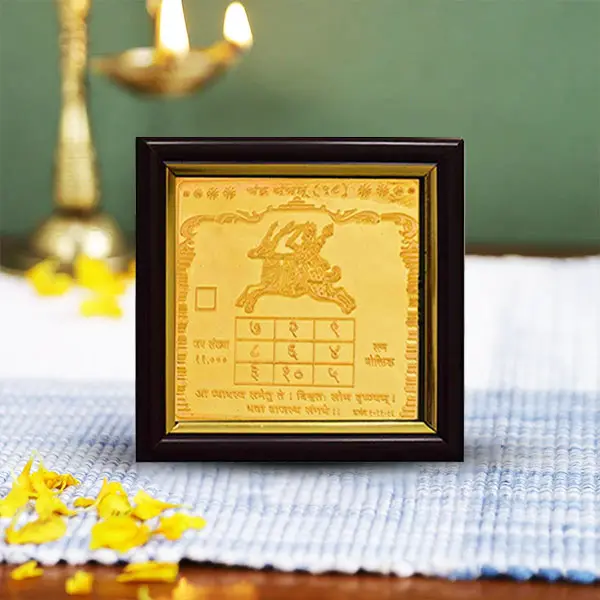 Chandra Graha Yantra Frame