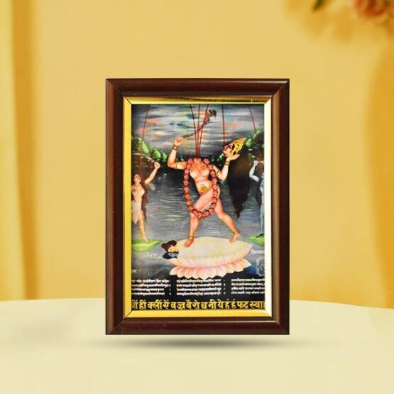 Bhuvaneshwari Mata frame, Bhuvaneshwari Picture frame, Bhuvaneshwari Puja frame